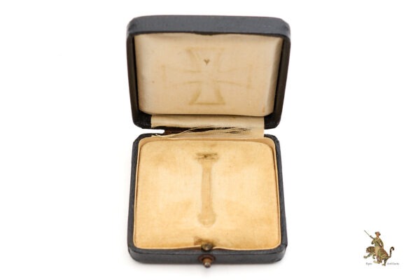 1939 Iron Cross 1st Class Cased - Image 10