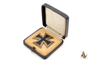 1939 Iron Cross 1st Class Cased - L/13 Meybauer