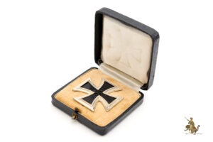 Cased Iron Cross 1st Class - Wächtler & Lange