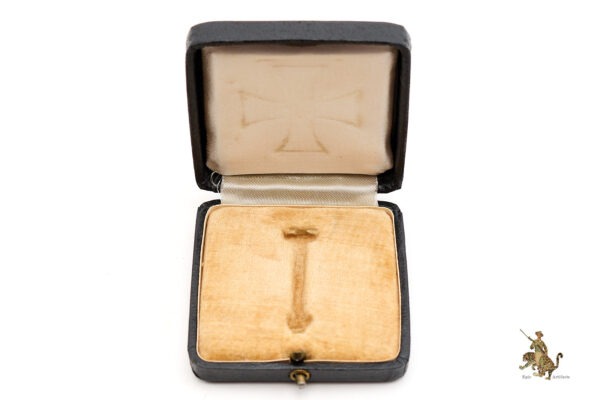 1939 Iron Cross 1st Class Cased - Wächtler & Lange - Image 10