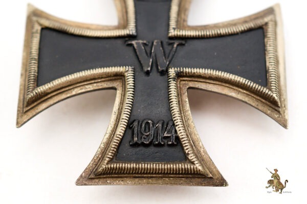 1914 Iron Cross 1st Class - Vaulted - Image 3