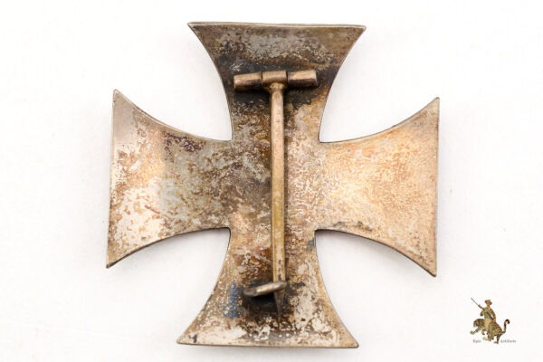 1914 Iron Cross 1st Class - Vaulted - Image 4