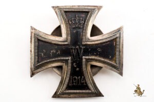 1914 Iron Cross 1st Class - Screw Back - 800