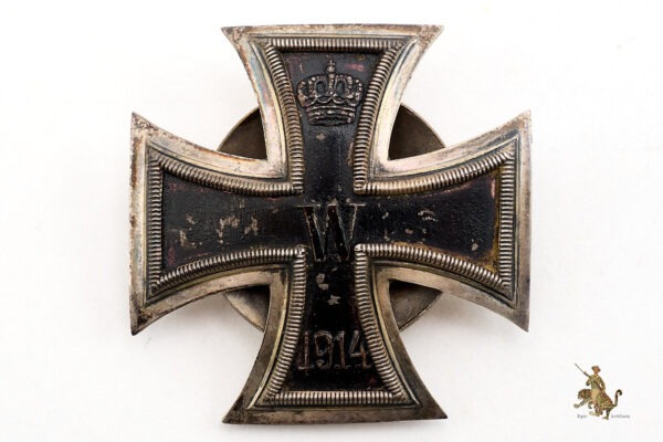 1914 Iron Cross 1st Class - Screw Back - 800