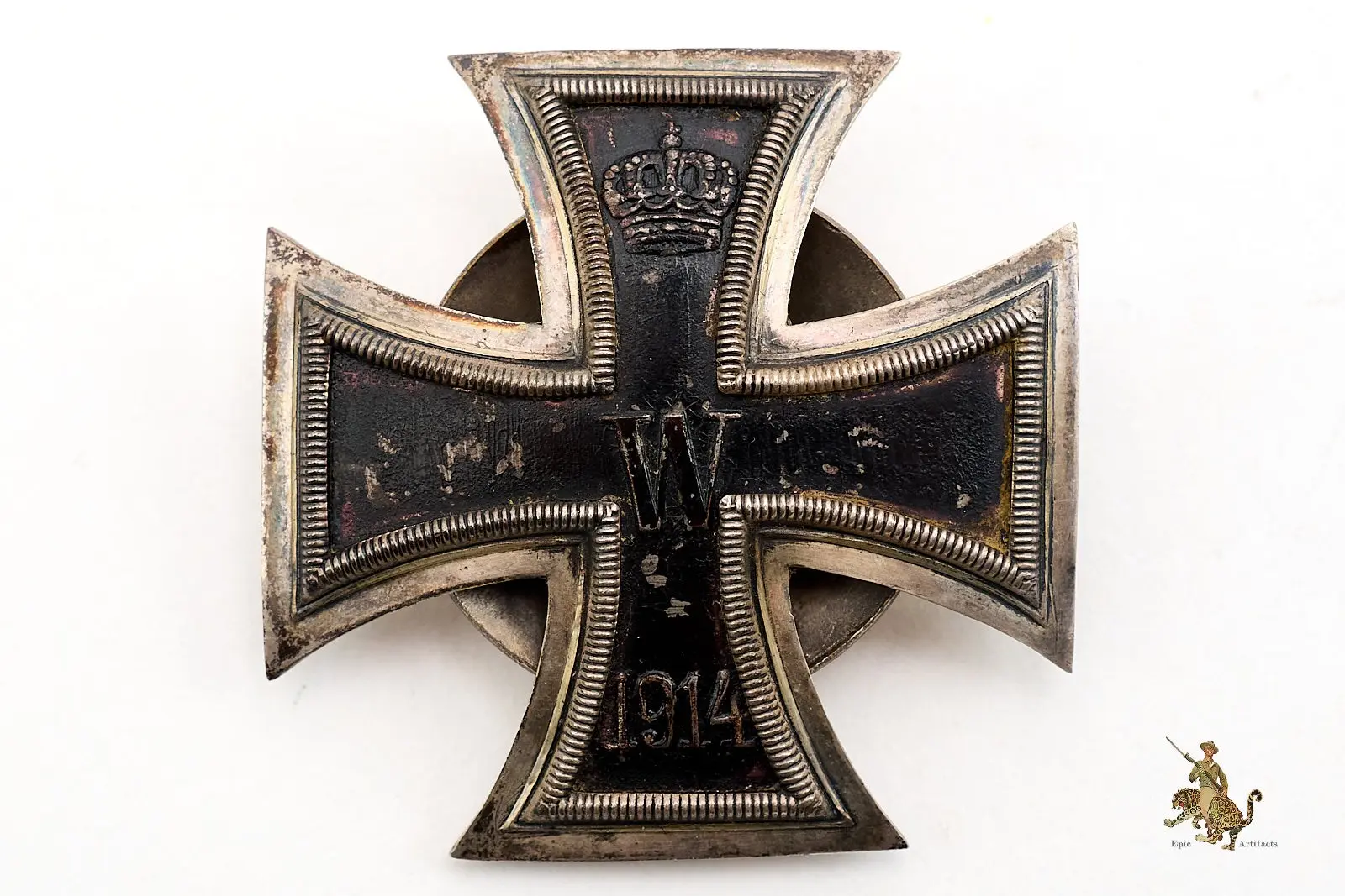 1914 Iron Cross 1st Class - Screw Back - 800 - Epic Artifacts