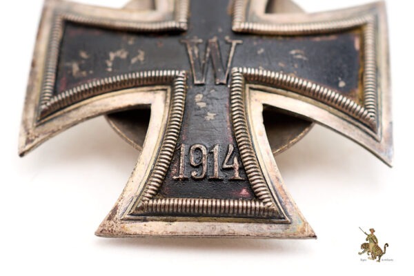 1914 Iron Cross 1st Class - Screw Back - 800 - Image 3