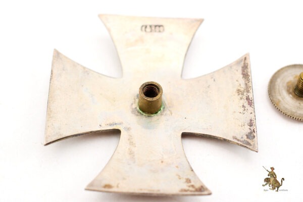 1914 Iron Cross 1st Class - Screw Back - 800 - Image 7