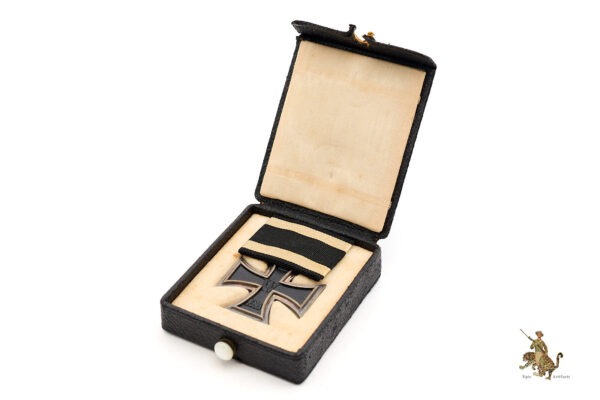 1914 Iron Cross 2nd Class Cased EK2 - Wilm