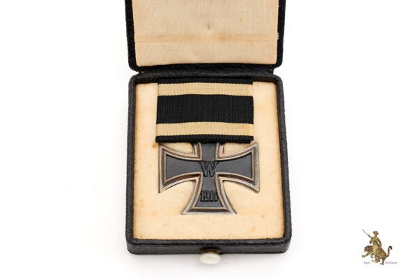 1914 Iron Cross 2nd Class Cased EK2 - Wilm - Image 3