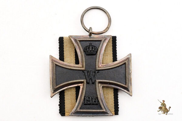 1914 Iron Cross 2nd Class Cased EK2 - Wilm - Image 4