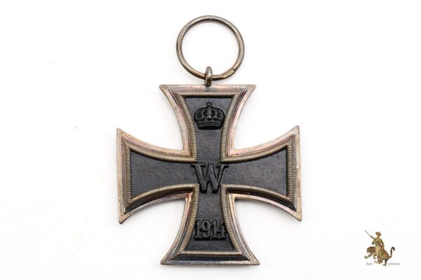 1914 Iron Cross 2nd Class Cased EK2 - Wilm - Image 6