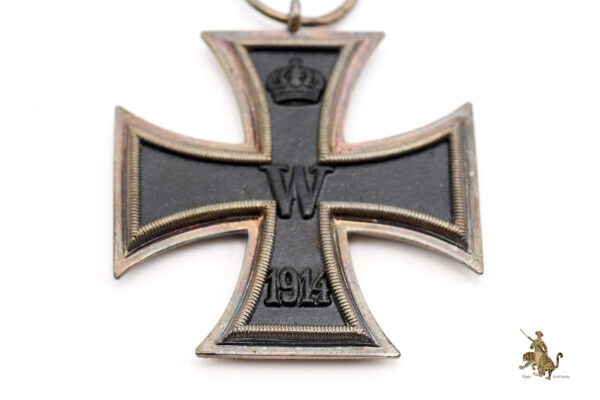 1914 Iron Cross 2nd Class Cased EK2 - Wilm - Image 7