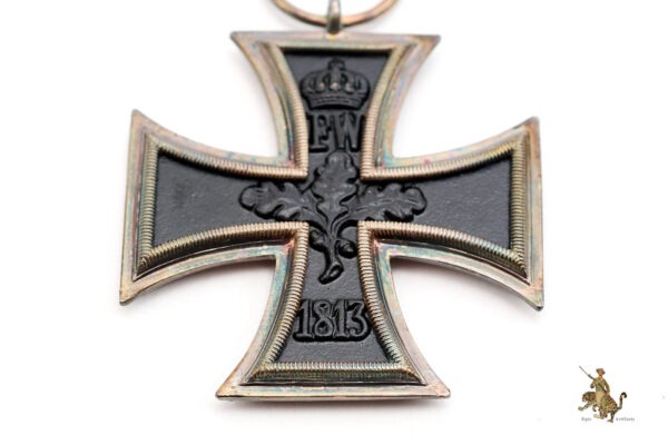1914 Iron Cross 2nd Class Cased EK2 - Wilm - Image 9