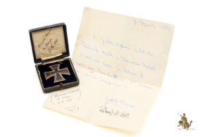 Cased 1914 Iron Cross 1st Class - Named - KO