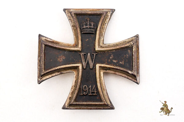 Cased 1914 Iron Cross 1st Class - Named - KO - Image 4