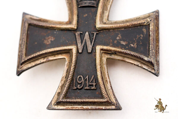 Cased 1914 Iron Cross 1st Class - Named - KO - Image 5