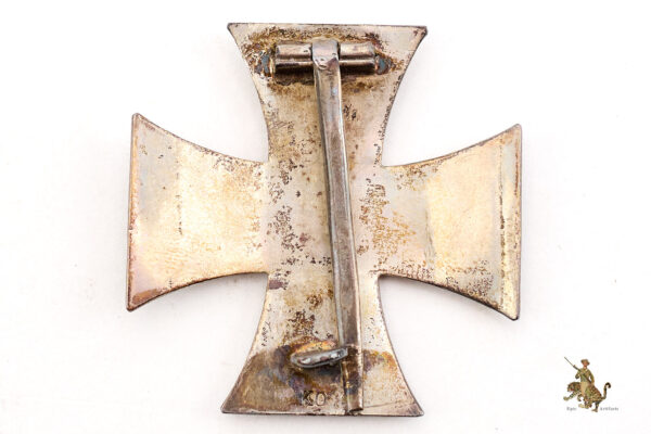 Cased 1914 Iron Cross 1st Class - Named - KO - Image 6