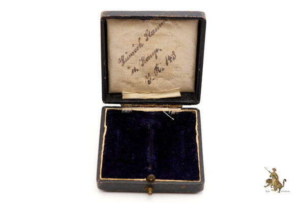 Cased 1914 Iron Cross 1st Class - Named - KO - Image 10