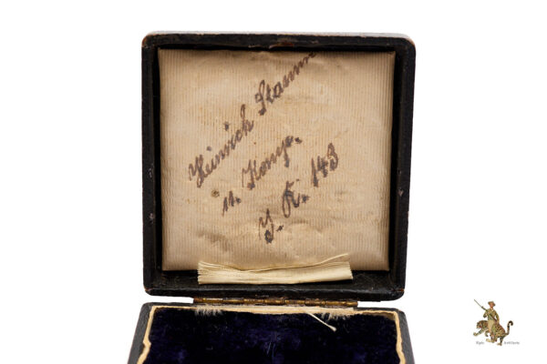 Cased 1914 Iron Cross 1st Class - Named - KO - Image 11