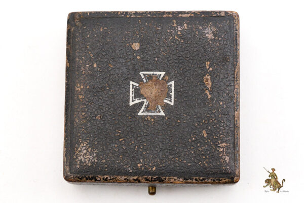 Cased 1914 Iron Cross 1st Class - Named - KO - Image 12