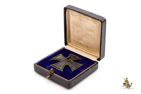 1914 Iron Cross 1st Class Cased - 800 CD