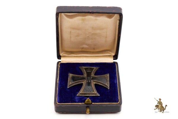 1914 Iron Cross 1st Class Cased - 800 CD - Image 3