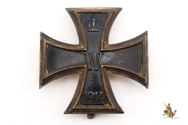 1914 Iron Cross 1st Class Cased - 800 CD - Image 4