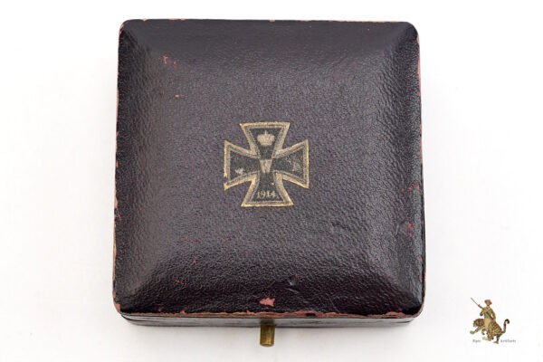 1914 Iron Cross 1st Class Cased - 800 CD - Image 12