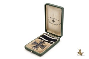 1914 Iron Cross 2nd Class Cased - Godet