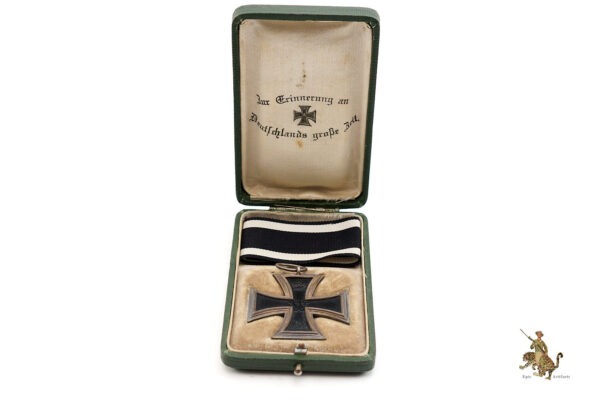 1914 Iron Cross 2nd Class Cased - Godet - Image 3