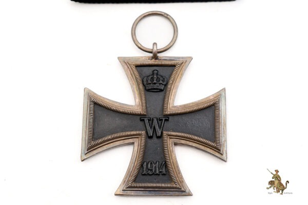 1914 Iron Cross 2nd Class Cased - Godet - Image 5