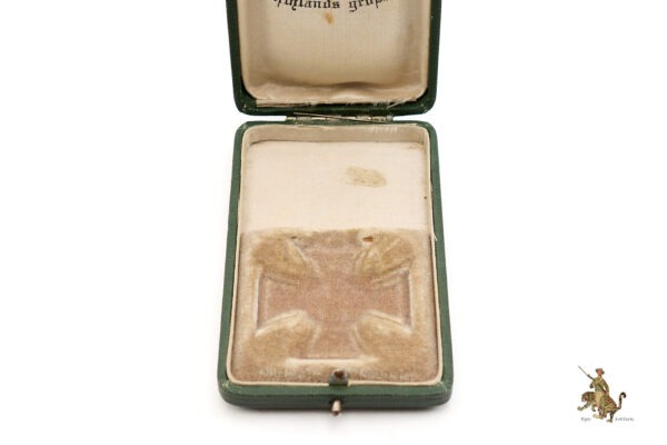 1914 Iron Cross 2nd Class Cased - Godet - Image 12