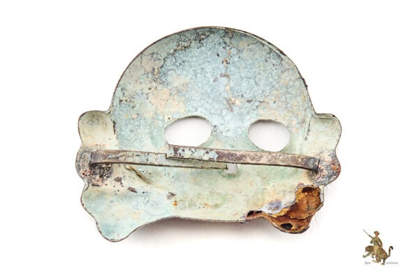 Early SS Skull Cap Insignia - Tombak - Image 3