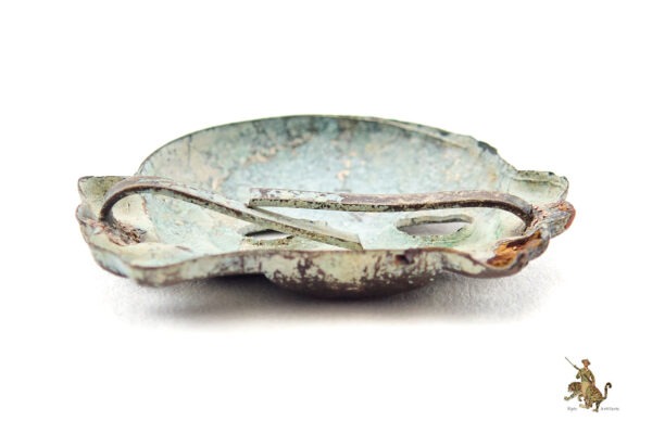 Early SS Skull Cap Insignia - Tombak - Image 4