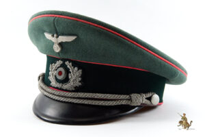Panzer Officer Visor Cap