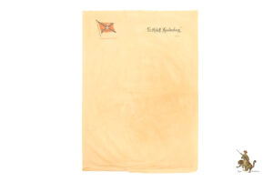 Luftschiff Hindenburg Stationery Page