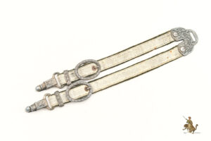 Deluxe Horseshoe Army Officer Dagger Hanger