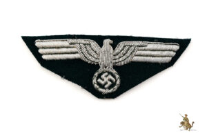 Heer Officer Breast Eagle - Bullion - Tri-Backing