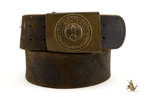 Heer Belt & Buckle with Web Tab