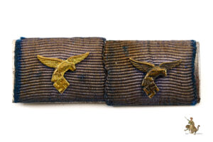 2 Place Ribbon Bar - Luftwaffe Long Service