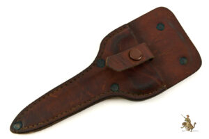 British Leather Push Dagger Sheath