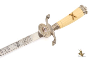 Rifle Association Dagger by Holler