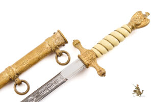 Kriegsmarine Officer Dagger - Eickhorn