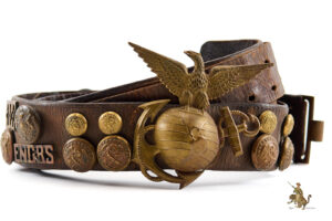WWI USMC Marine Hate Belt