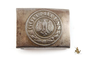 Steel Heer EM Buckle