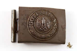 Heer Painted Enlisted Buckle - Flawed