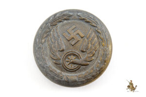 German Railroad Officer Buckle