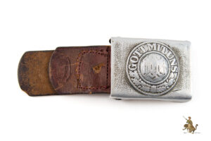 1939 Heer Tabbed Buckle