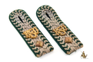 Customs Zollassistent Shoulder Boards - Slip On