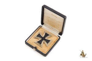 Iron Cross 1st Class Cased - Mayer